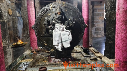 Sri Jagathrakshaga Perumal Temple, Thirukkoodalur, Near Kumbakonam, Tamil Nadu