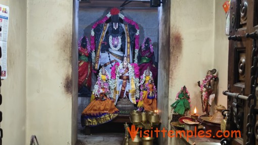 Sri Jagathrakshaga Perumal Temple, Thirukkoodalur, Near Kumbakonam, Tamil Nadu