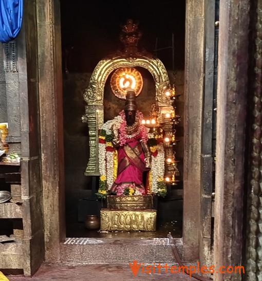 Thiruvappudaiyar Temple or Thiruvappanur Temple, Sellur, Madurai, Tamil Nadu