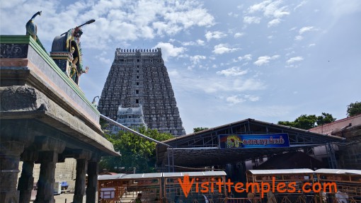 Arulmigu Arunachaleswarar Temple or Annamalaiyar Temple, Tiruvannamalai, Tamil Nadu