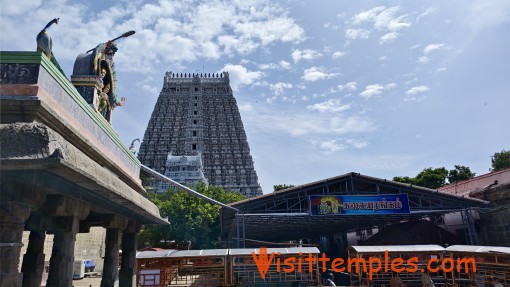 Arulmigu Arunachaleswarar Temple or Annamalaiyar Temple, Tiruvannamalai, Tamil Nadu
