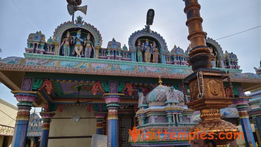 Sri Varadharaja Perumal Temple, Injimedu, Tiruvannamalai District, Tamil Nadu