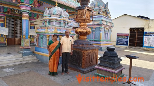Sri Varadharaja Perumal Temple, Injimedu, Tiruvannamalai District, Tamil Nadu