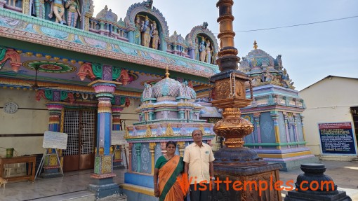 Sri Varadharaja Perumal Temple, Injimedu, Tiruvannamalai District, Tamil Nadu