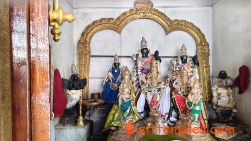 Sri Varadharaja Perumal Temple, Injimedu, Tiruvannamalai District, Tamil Nadu