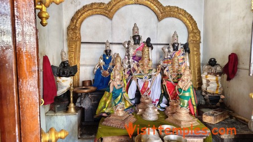 Sri Varadharaja Perumal Temple, Injimedu, Tiruvannamalai District, Tamil Nadu