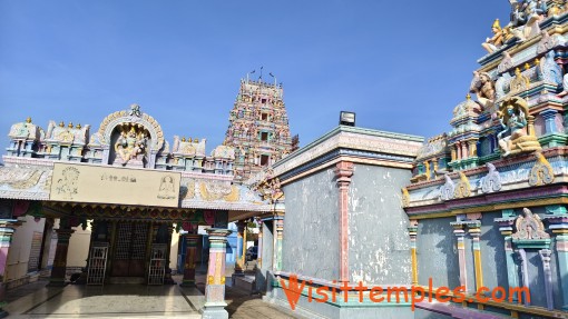 Sri Varadharaja Perumal Temple, Injimedu, Tiruvannamalai District, Tamil Nadu