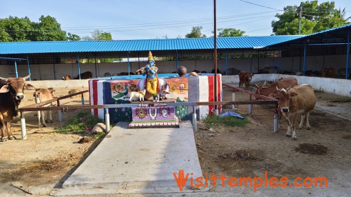 Sri Varadharaja Perumal Temple, Injimedu, Tiruvannamalai District, Tamil Nadu