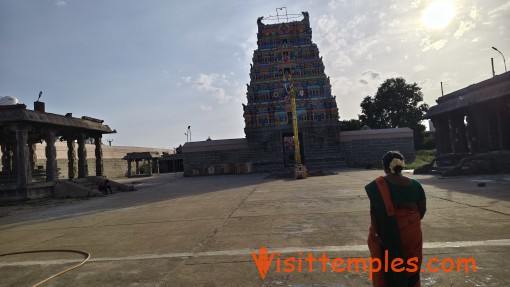 Sri Yoga Ramar Temple, Nedungunam, Tiruvannamalai District, Tamil Nadu