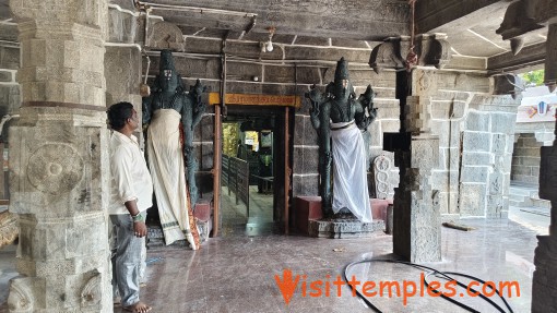 Sri Yoga Ramar Temple, Nedungunam, Tiruvannamalai District, Tamil Nadu