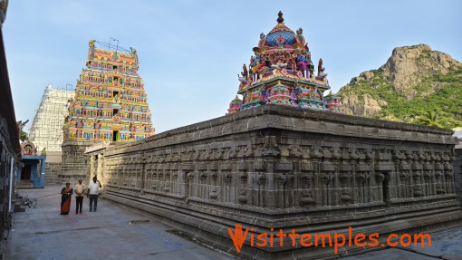Sri Yoga Ramar Temple, Nedungunam, Tiruvannamalai District, Tamil Nadu