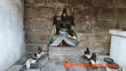 Sri Yoga Ramar Temple, Nedungunam, Tiruvannamalai District, Tamil Nadu