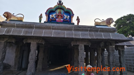 Sri Yoga Ramar Temple, Nedungunam, Tiruvannamalai District, Tamil Nadu