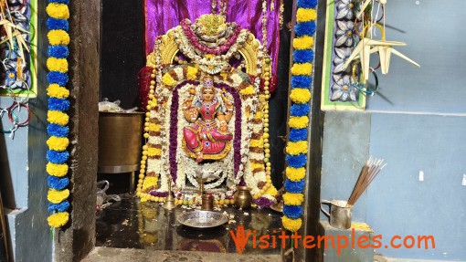 Sri Mangalambigai Udanurai  Sri Chandramouleeswarar Temple, Moulivakkam, Chennai, Tamil Nadu