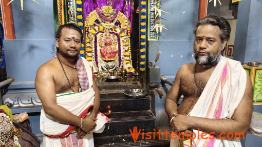 Sri Mangalambigai Udanurai  Sri Chandramouleeswarar Temple, Moulivakkam, Chennai, Tamil Nadu