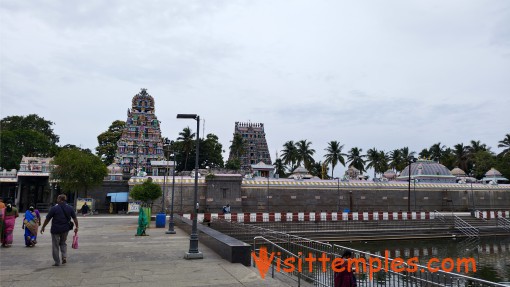 Sri Kokilambal Samedha Sri Kameeswarar Temple, Villianur, Pondicherry