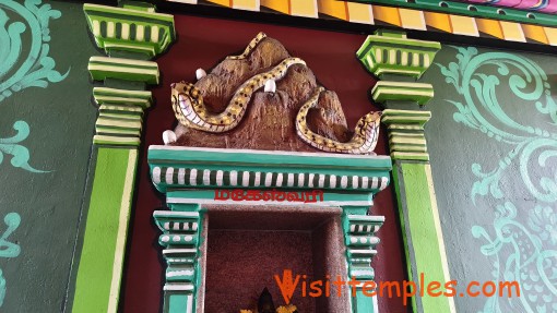 Sri Nagathamman Temple, Sunguvarchatram, Near Sriperumbudur, Tamil Nadu
