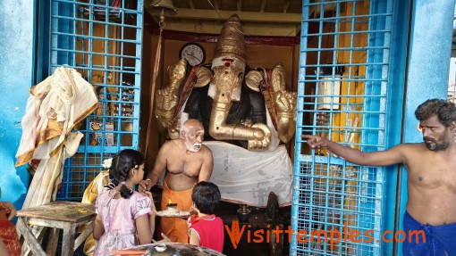 Thirumalai Sri Srinivasa Perumal Temple, Thiruvannamalai, Near Srivilliputhur, Virudhunagar District, Tamil Nadu