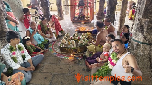 Thirumalai Sri Srinivasa Perumal Temple, Thiruvannamalai, Near Srivilliputhur, Virudhunagar District, Tamil Nadu