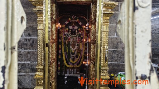 Thirumalai Sri Srinivasa Perumal Temple, Thiruvannamalai, Near Srivilliputhur, Virudhunagar District, Tamil Nadu