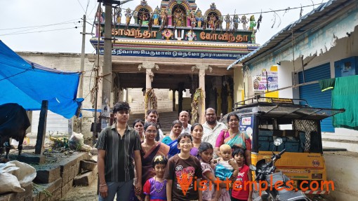 Thirumalai Sri Srinivasa Perumal Temple, Thiruvannamalai, Near Srivilliputhur, Virudhunagar District, Tamil Nadu