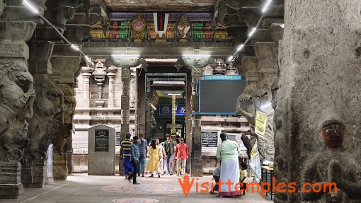 Srivilliputhur Andal Temple, Srivilliputhur, Virudhunagar District, Tamil Nadu