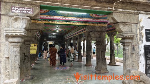 Srivilliputhur Andal Temple, Srivilliputhur, Virudhunagar District, Tamil Nadu