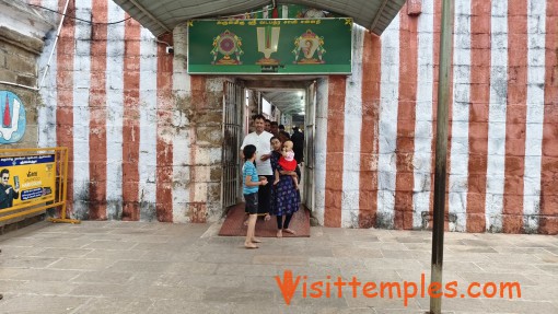 Srivilliputhur Andal Temple, Srivilliputhur, Virudhunagar District, Tamil Nadu
