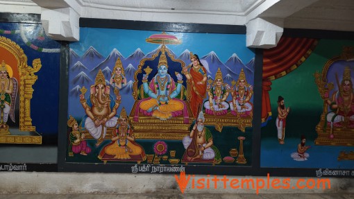 Srivilliputhur Andal Temple, Srivilliputhur, Virudhunagar District, Tamil Nadu