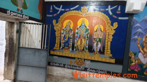 Srivilliputhur Andal Temple, Srivilliputhur, Virudhunagar District, Tamil Nadu