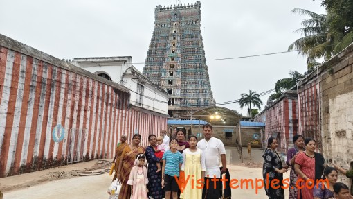 Srivilliputhur Andal Temple, Srivilliputhur, Virudhunagar District, Tamil Nadu