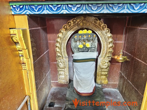 Sri Prasanna Vinayagar Temple, Mangadu Road, Paraniputhur, Chennai, Tamil Nadu