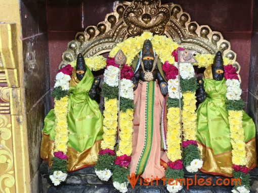 Sri Prasanna Vinayagar Temple, Mangadu Road, Paraniputhur, Chennai, Tamil Nadu