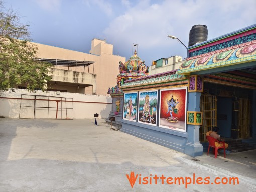 Sri Prasanna Vinayagar Temple, Mangadu Road, Paraniputhur, Chennai, Tamil Nadu