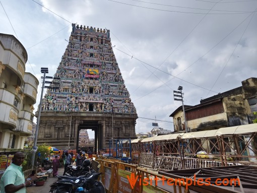 Arulmigu Kapaleeshwarar Temple, Mylapore, Chennai, Tamil Nadu