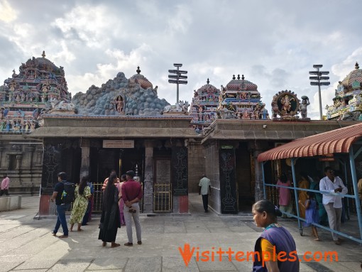 Arulmigu Kapaleeshwarar Temple, Mylapore, Chennai, Tamil Nadu