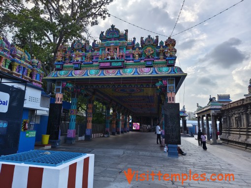 Arulmigu Kapaleeshwarar Temple, Mylapore, Chennai, Tamil Nadu