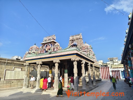 Arulmigu Kapaleeshwarar Temple, Mylapore, Chennai, Tamil Nadu