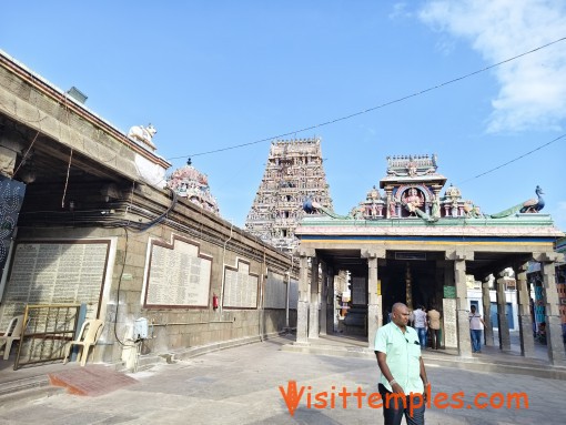 Arulmigu Kapaleeshwarar Temple, Mylapore, Chennai, Tamil Nadu