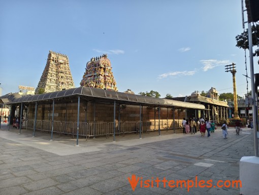 Arulmigu Kapaleeshwarar Temple, Mylapore, Chennai, Tamil Nadu