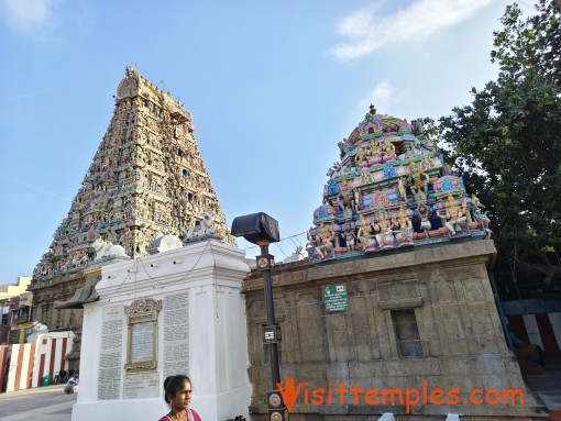 Arulmigu Kapaleeshwarar Temple, Mylapore, Chennai, Tamil Nadu