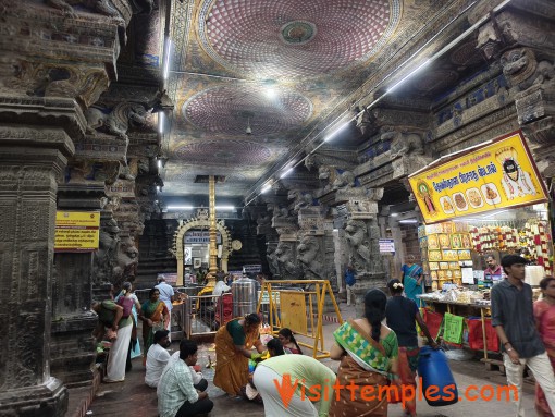 Arulmigu Sankaranarayanaswamy Temple, Sankarankovil, Tenkasi District,  Tamil Nadu