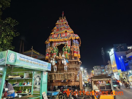 Arulmigu Sankaranarayanaswamy Temple, Sankarankovil, Tenkasi District,  Tamil Nadu