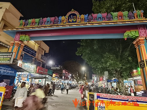 Arulmigu Sankaranarayanaswamy Temple, Sankarankovil, Tenkasi District,  Tamil Nadu