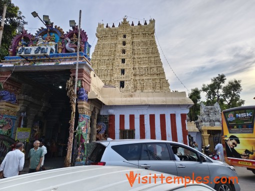 Sri Thanumalayan Temple, Suchindram, Kanyakumari District, Tamil Nadu