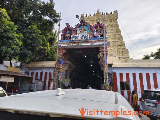 Sri Thanumalayan Temple, Suchindram, Kanyakumari District, Tamil Nadu