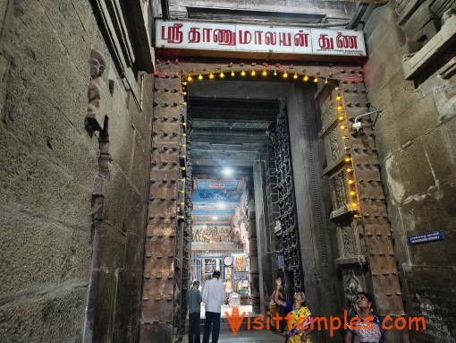 Sri Thanumalayan Temple, Suchindram, Kanyakumari District, Tamil Nadu