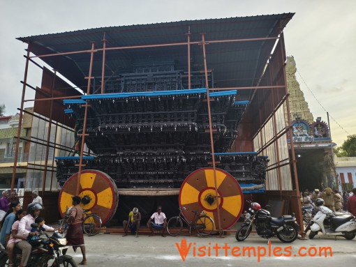 Sri Thanumalayan Temple, Suchindram, Kanyakumari District, Tamil Nadu