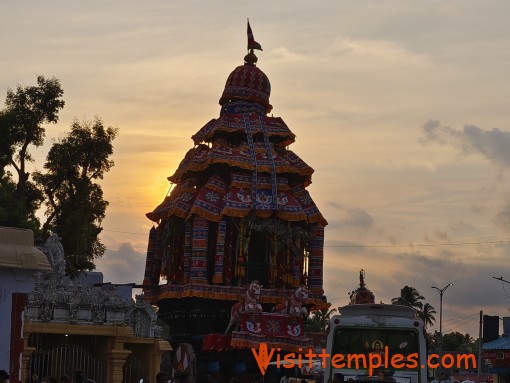 Sri Thanumalayan Temple, Suchindram, Kanyakumari District, Tamil Nadu