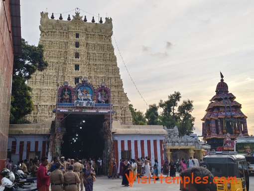 Sri Thanumalayan Temple, Suchindram, Kanyakumari District, Tamil Nadu